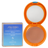 Shiseido Tanning Compact Foundation N SPF6 - Bronze  12g/0.4oz