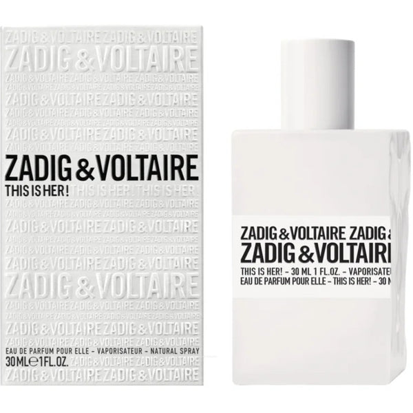 Zadig & Voltaire This Is Her Eau De Parfum Spray 50ml