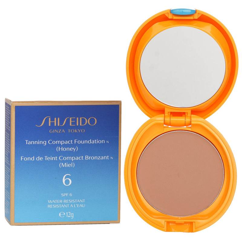 Shiseido Tanning Compact Foundation N SPF6 - Honey  12g/0.4oz
