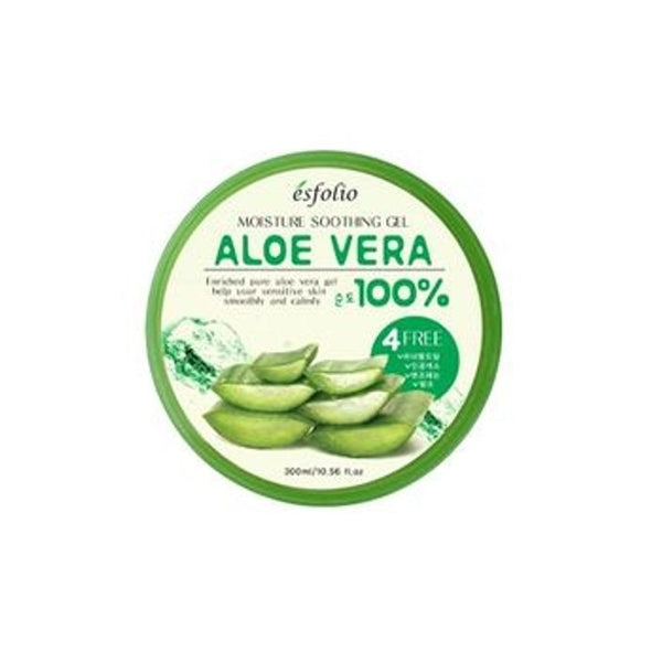 Esfolio esfolio - Moisture Soothing Gel Aloe Vera 100% 300ml