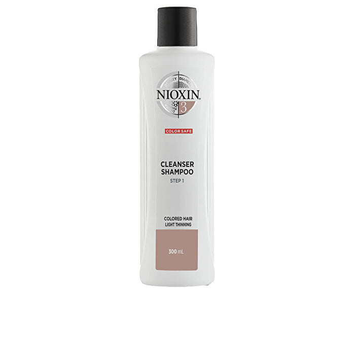 Nioxin Sistema 3 - Champ? - Cabello Te?ido Ligeramente Debilitado - Paso 1 300ml