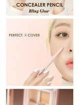 Bling Glow - Concealer Pencil - 2 Colors #01 Light