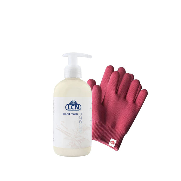 LCN Hand Mask 250ml + Treatment Glove