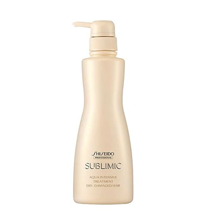 Shiseido Professional - Professional Sublimic Aqua Intensive Treatment Dry Damaged Hair 450g Refill