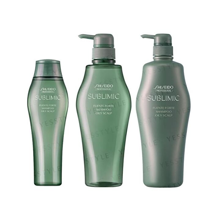 Shiseido - Professional Sublimic Fuente Forte Shampoo Oily Scalp 500ml