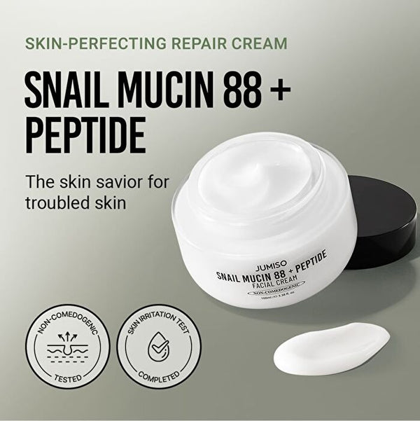 JUMISO - Snail Mucin 88 + Peptide Facial Cream 100ml