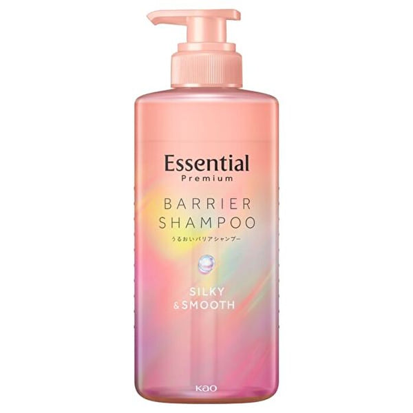 Kao - Essential Premium Barrier Silky & Smooth Shampoo 450ml