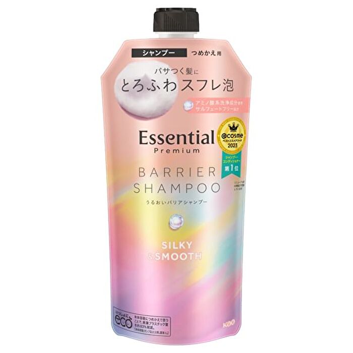 Kao - Essential Premium Barrier Silky & Smooth Shampoo 450ml
