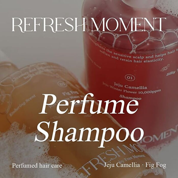 FREE MOMENT - Refresh Moment Perfume Shampoo - 2 Types #02 Fig Fog