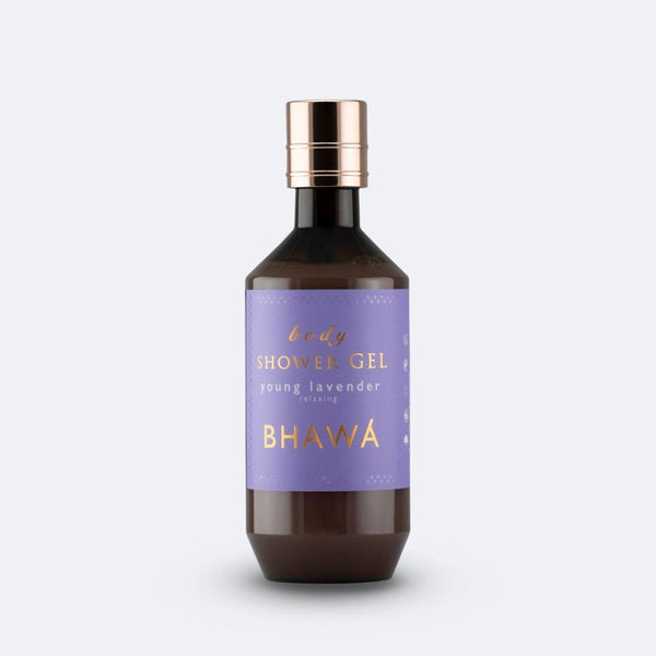 BHAWA Young Lavender Shower Gel