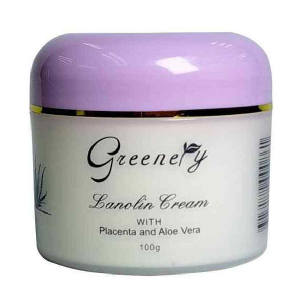 Greenery Pure Lanolin Cream with Placenta & Aloe Vera  100.0g/ml