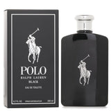 Ralph Lauren Polo Black Eau De Toilette Spray 200ml/6.7oz