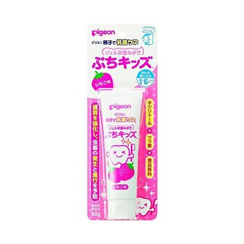 Pigeon Pigeon Baby Gel Toothpaste 50g (Strawberry) 18m+  Fixed Size