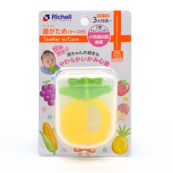 Richell  Richell Soft Pineapple Teether 3m+  Fixed Size
