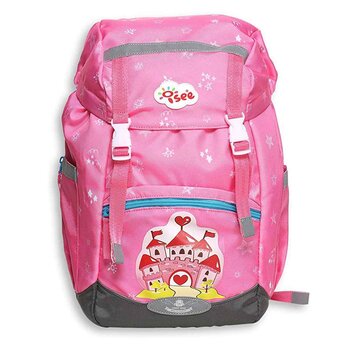 Isee ISEE Kids Backpack, Elementary School Bag, Ergonomic School Backpack for Travel Hiking, School Backpack for Girls Ages 5-8 years  Fixed Size