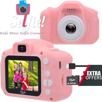 Isee ISEE Upgrade HD Digital Camera for Kids Birthday Gifts for Girls Age 3 to 12  Fixed Size