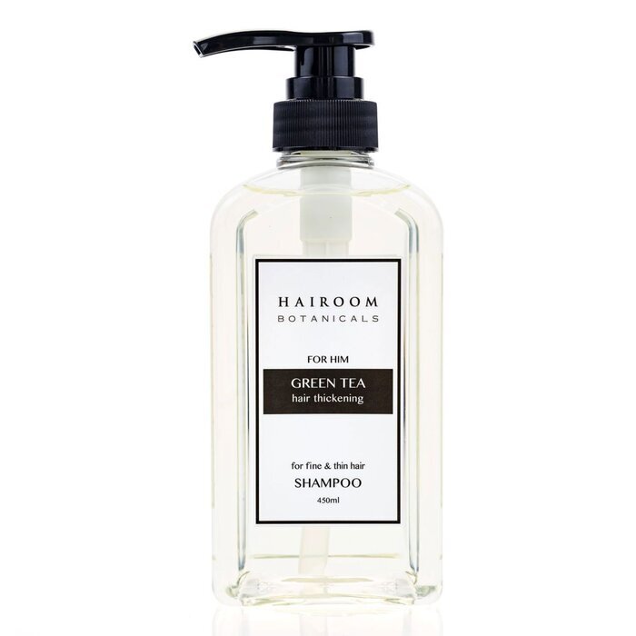 HAIROOM Hair Thickening Shampoo (For Men) - # Green Tea 450ml