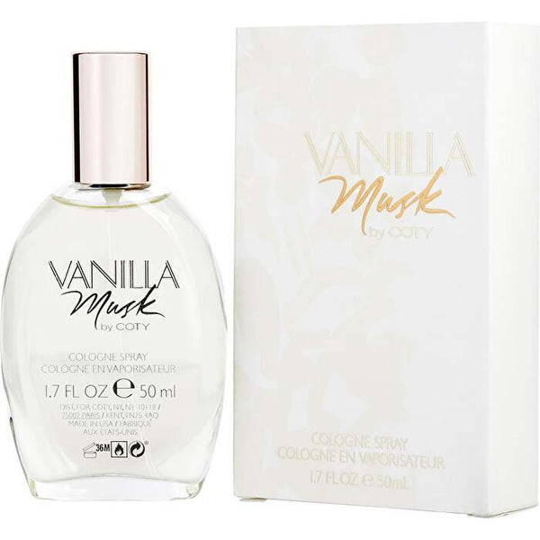 Coty Vanilla Musk Cologne Spray 50ml/1.7oz