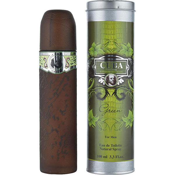Fragluxe Cuba Green Eau De Toilette Spray 100ml/3.4oz