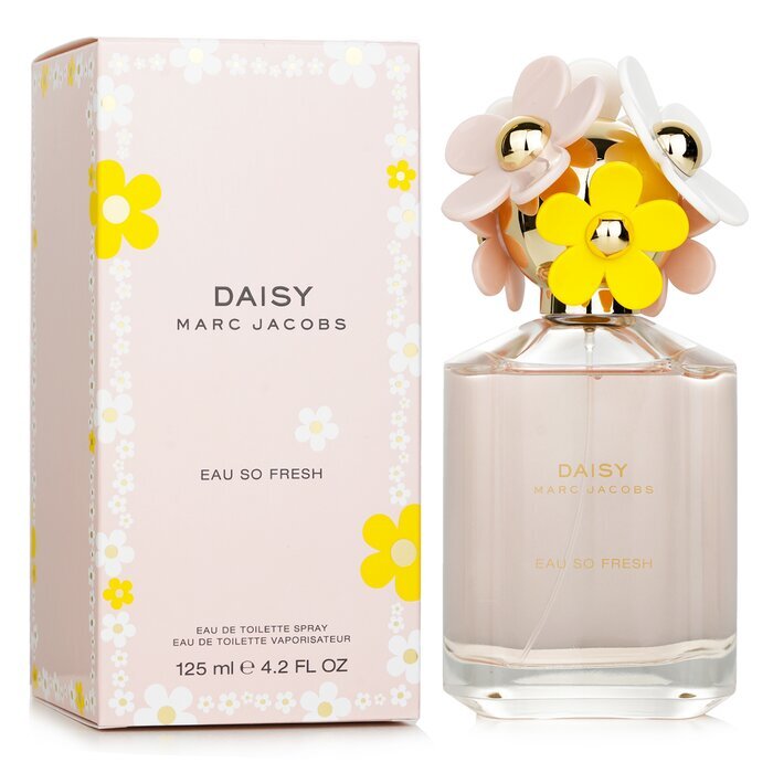 Marc Jacobs Daisy Eau So Fresh Eau De Toilette Spray 125ml/4.2oz