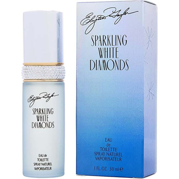 Elizabeth Taylor White Diamonds Sparkling Eau De Toilette Spray 30ml/1oz