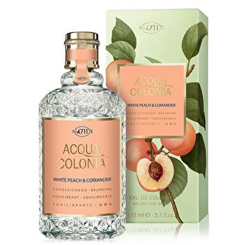 4711 Acqua Colonia White Peach & Coriander Eau De Cologne Spray 170ml/5.7oz
