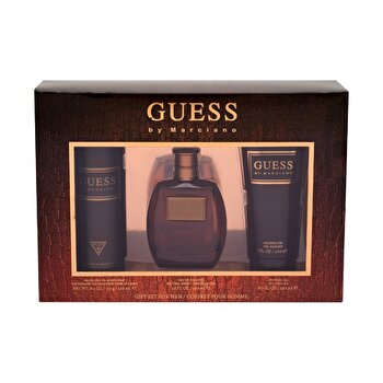 Guess By Marciano Man Set Eau De Toilette & Sg 200ml & Body Spray 226ml 100ml