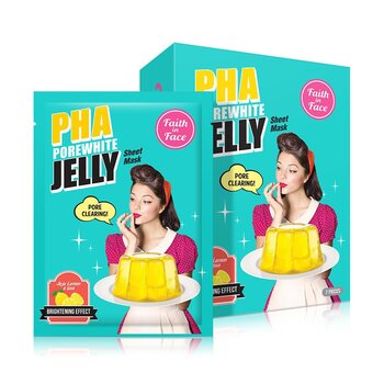 Faith In Face PHA POREWHITE JELLY SHEET MASK (7PCS)  7PCS