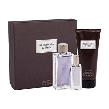 Abercrombie & Fitch First Instinct Man Set Eau De Toilette & Eau De Toilette 15ml & Hair & Bw 200ml 100ml