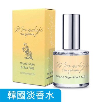Dream Skin Korea Monshiji Eau De Toilette Perfume -  04  Wood Sage & Sea Salt 15ml  Fixed Size