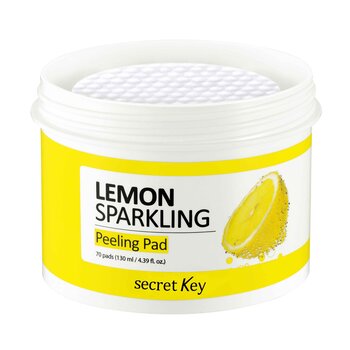 Secret Key LEMON SPARKLING PEELING PAD  Fixed Size