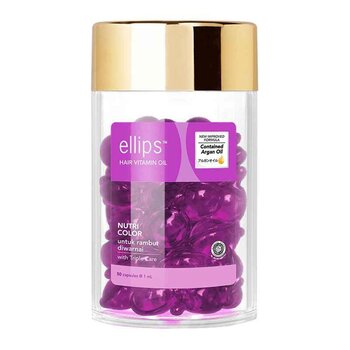 Ellips VITAMIN-HAIR TREATMENT (Purple) New Version 50pcs  Fixed Size