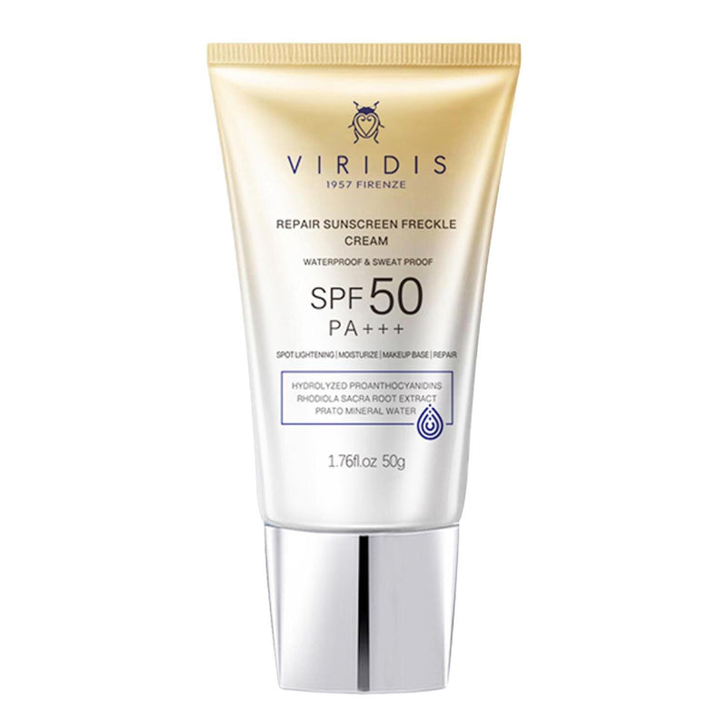 VIRIDIS VIRIDIS REPAIR SUNSCREEN FRECKLE
CREAM 50G  50g