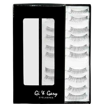 Gi & Gary Professional Eyelashes(10 pairs) -Urban Chic  Q3 Black - Fixe