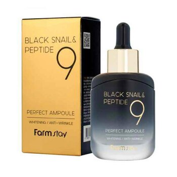 Farm Stay Black Snail & Peptide9 Perfect Ampoule  35ml