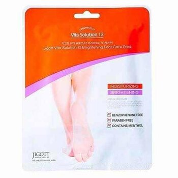 Jigott Vita Solution 12 Brightening Foot Care Pack  10ml