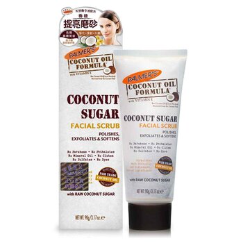 Palmers Coconut Sugar Facial Scrub 90g  90g