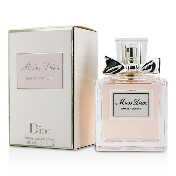 Christian Dior Miss Dior Eau De Toilette Spray (New Scent) 100ml/3.4oz
