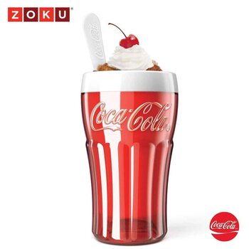ZOKU Coca-Cola Float & Slushy Maker 296ml - Freezes in Minutes  Fixed Size