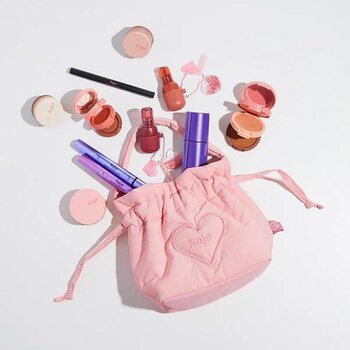 KAJA Beauty Lucky Bag Pouch # makeup bag  Fixed Size
