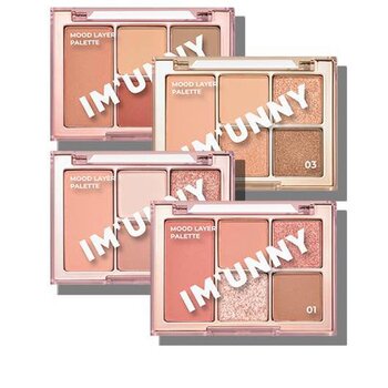 IM UNNY Mood Layer Palette  4 palettes are available  01 Daily Mood