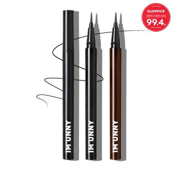 IM UNNY Skinny Fit Art Liner - 2 shades are available  A01 Kill Black