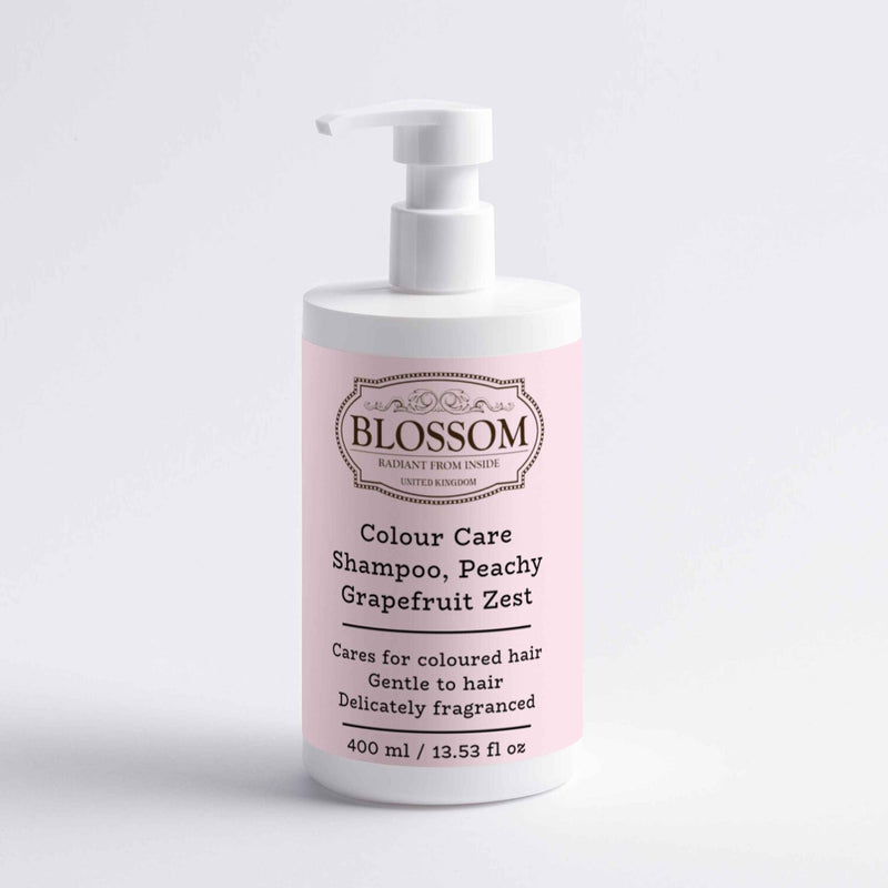 Blossom Blossom Colour Care Shampoo, Peachy Grapefruit Zest, Designed from the UK  Fixed Size