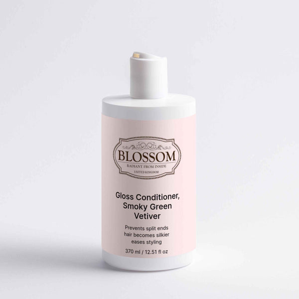 Blossom Blossom Gloss Conditioner, Smoky Green Vetiver  Fixed Size