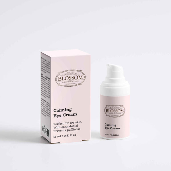 Blossom Blossom Calming Eye Cream, Designed from the UK  Fixed Size