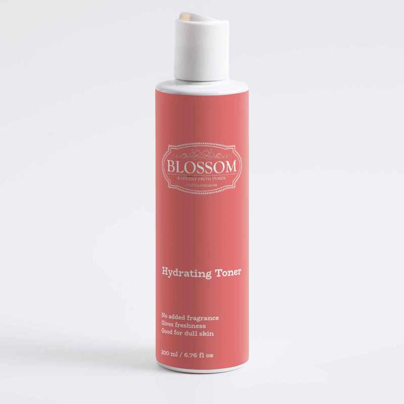 Blossom Blossom Hydrating Toner, Designed from the UK  Fixed Size