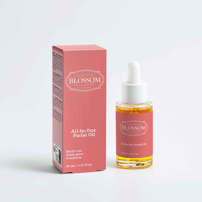 Blossom Blossom All-In-One Facial Oil, Designed from the UK  Fixed Size