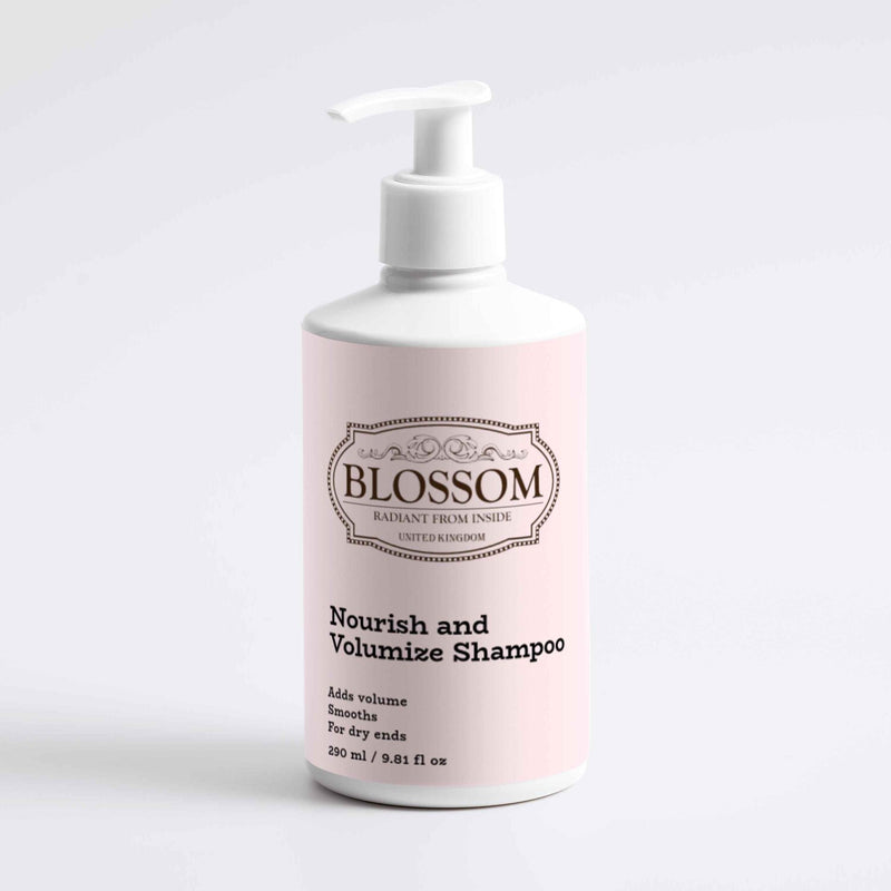 Blossom Blossom Nourish and Volumize Shampoo, Designed from the UK  Fixed Size