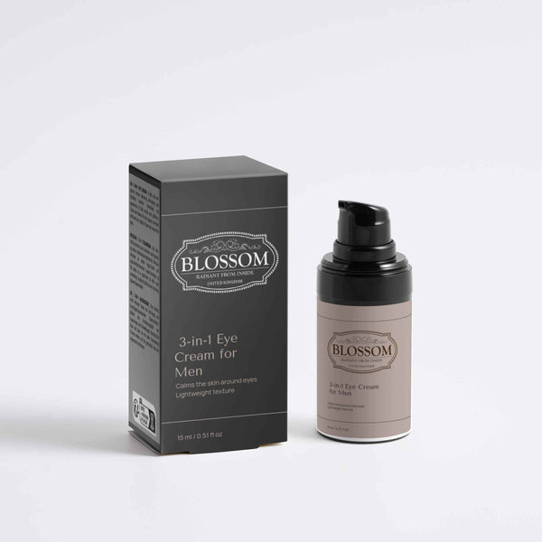 Blossom Blossom 3-in-1 Eye Cream for Men, designed from UK  Fixed Size