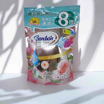 Bon Bon Japan BON BON Silver Ion Antibacterial Gel Laundry Beads  #Peach flavor  Fixed Size